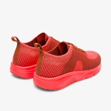 Camper Drift Sneakers Red / Brown - Womens Singapore YNLVGT-612